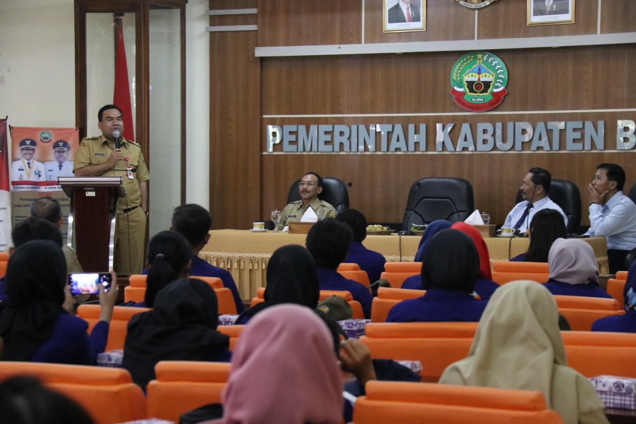 KKN DI Blora, 120 Mahasiswa Uny Diminta Bantu Petakan Kemiskinan