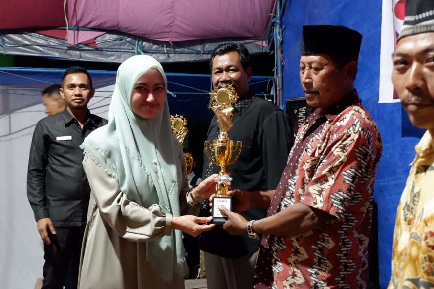 Bupati Lutra Hadiri Jadi Desa Mulyorejo Ke-46