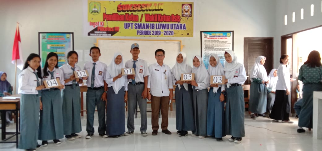 SMAN 18 Lutra Gelar Debat Kandidat Calon Ketua/Wakil OSIS, Komentar Jamiluddin