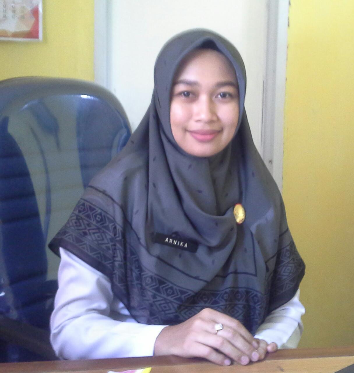 Bekerja Profesional Dengan Pelayanan Sistem Satu Pintu, Arnika Enam Tahun Jadi Lurah