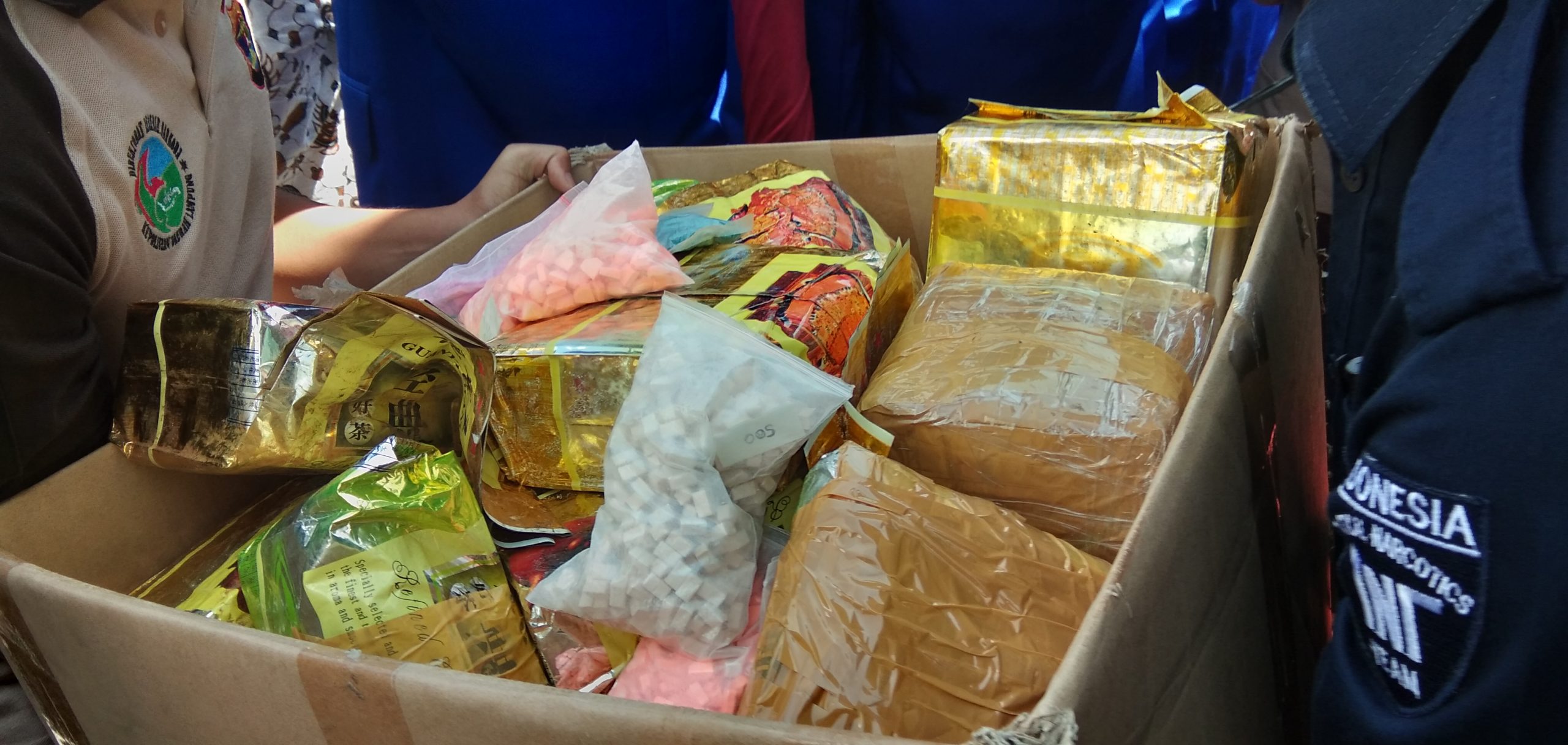 Belasan Ribu Butir Exstacy Dan 102. Kg Sabu Dimusnahkan