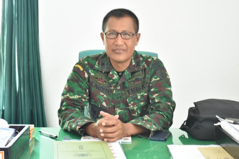 Raih Juara II, Kapenrem DSJ Apresiasi Prestasi Kodim Trenggalek Pada TMMD 105