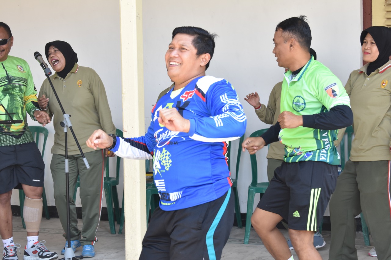 Wujudkan Kebersamaan, Inilah Hiburan Ala Korem 081/DSJ