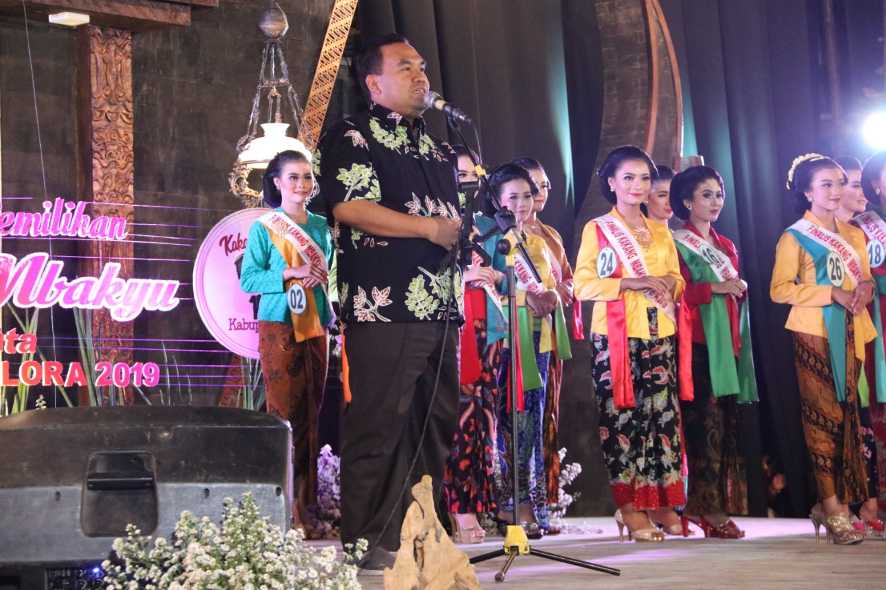 Dafa Dan Nabila Ditetapkan Sebagai Duta Wisata Blora 2019
