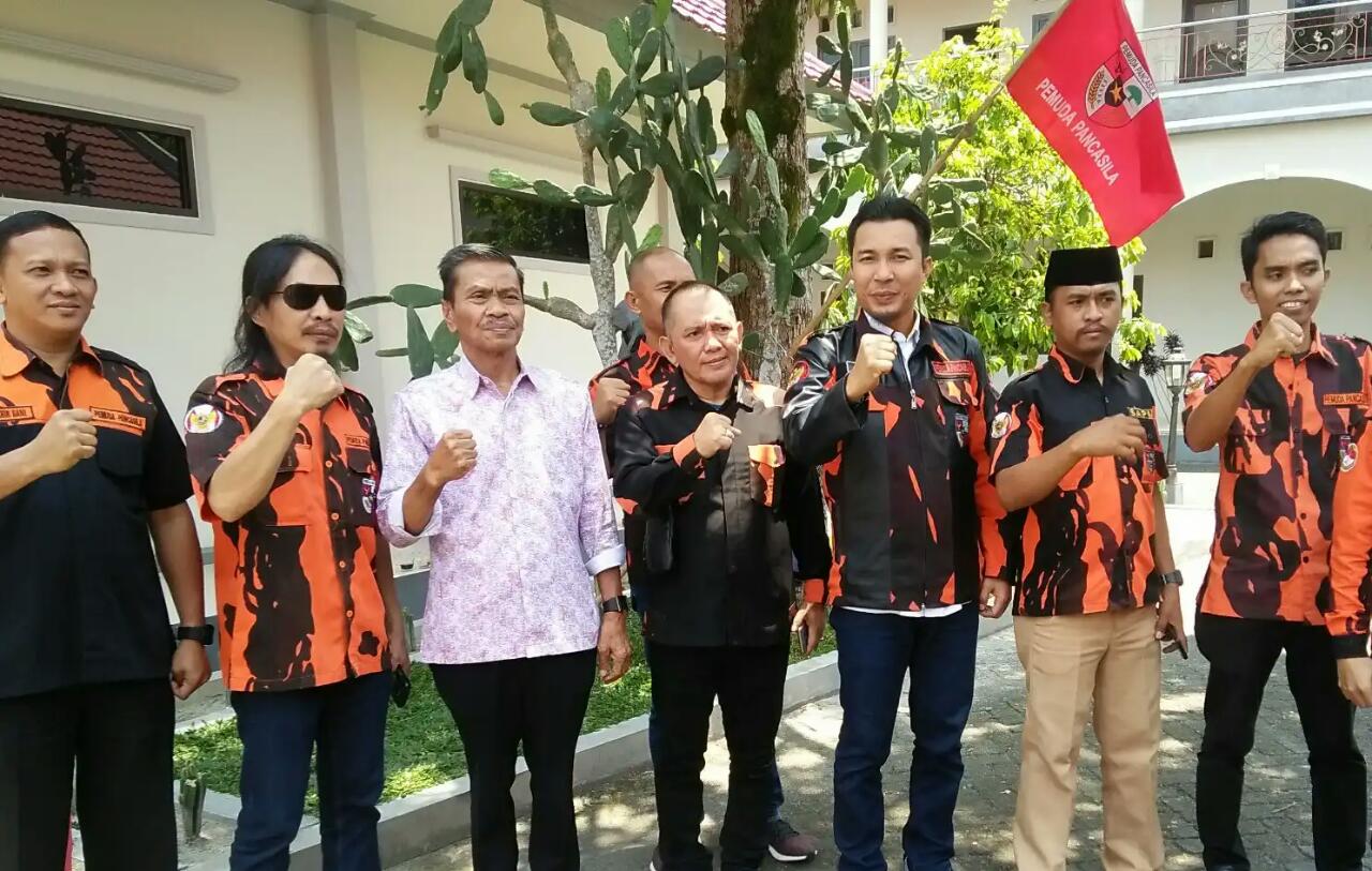 Ketua MPC Pemuda Pancasila Lutra Perkuat Kader Militan