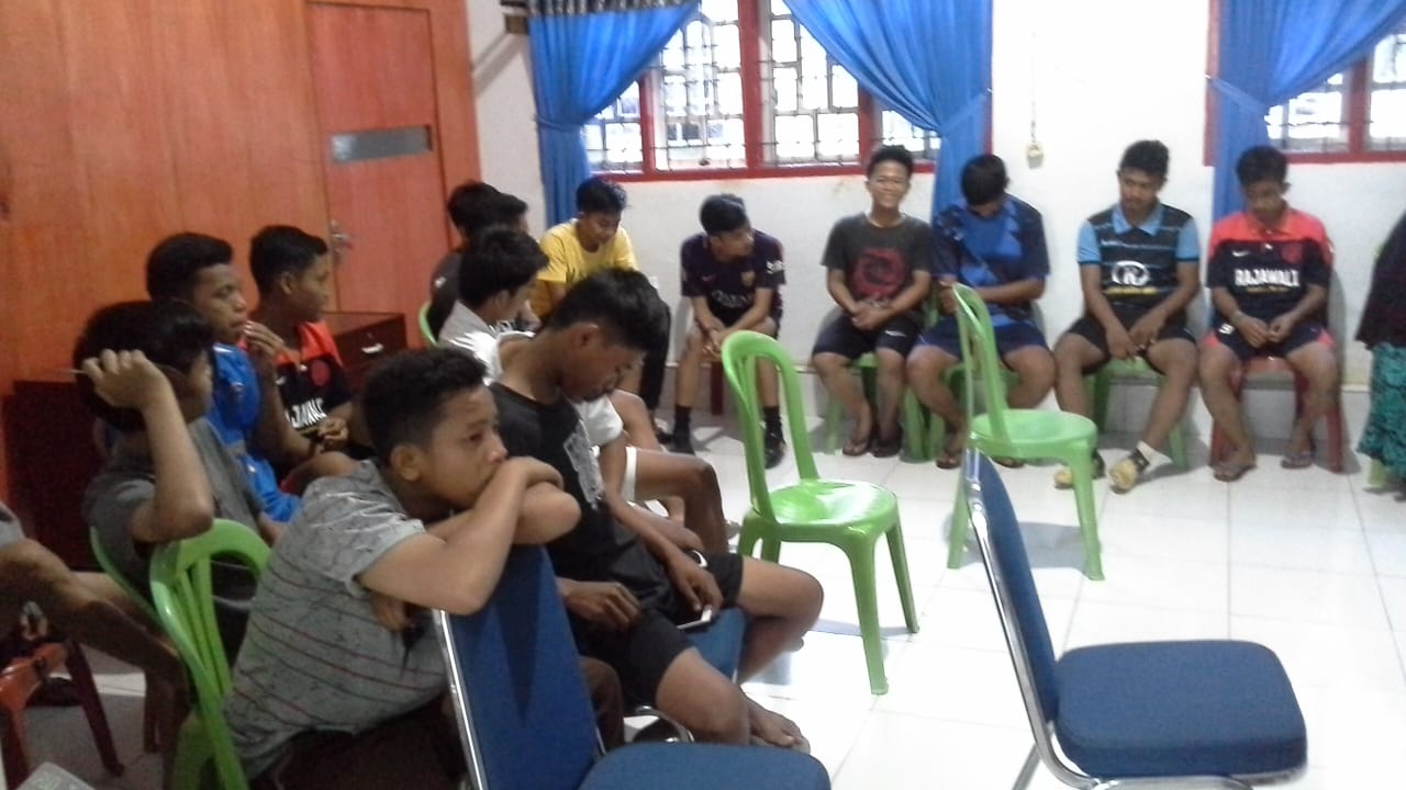Gara-gara Sepakbola, Pemuda Dua Dusun di Desa Buangin Berkelahi, Didamaikan Kades dan BPD