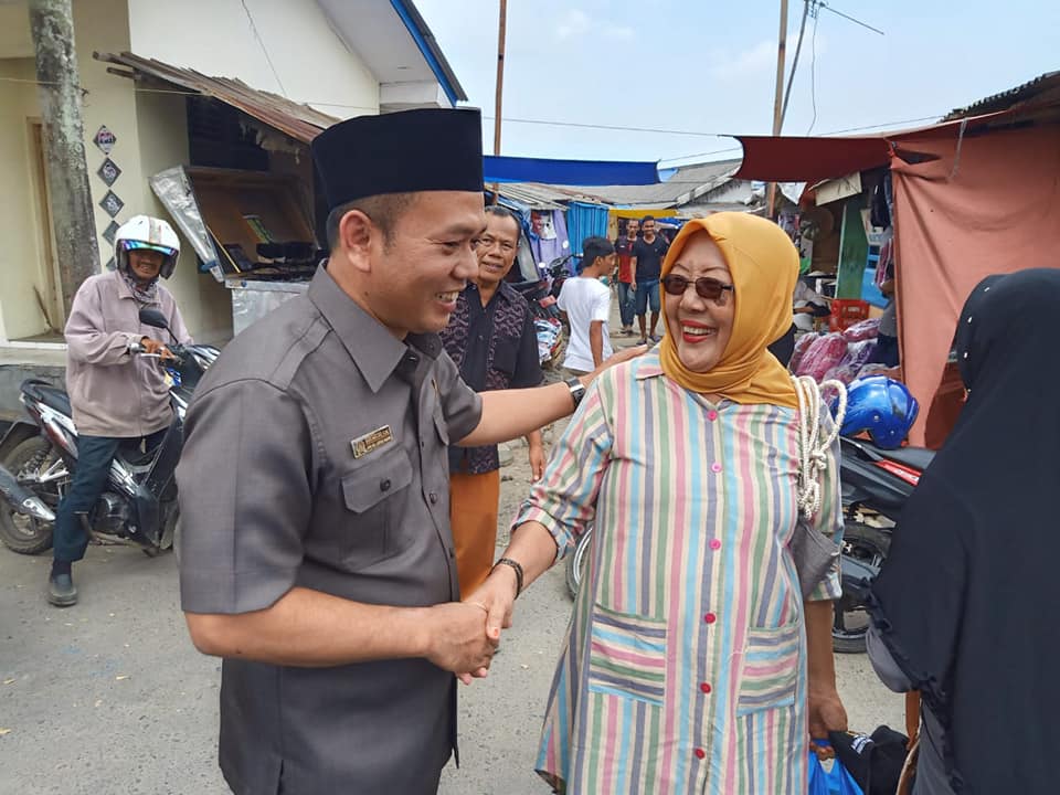 Anggota DPRD Lamsel Dan Provinsi Kunjungi Pasar Inpres  Kalianda