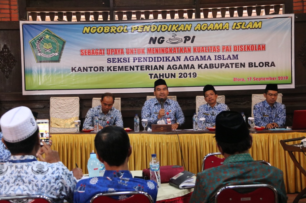 Gagas Kerjasama Sekolah Reguler Dengan Ponpes/Tpq Guna Peningkatan Kualitas Pai