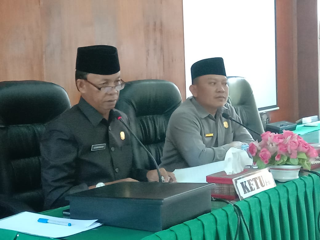 Gelar Paripurna Jadwal Penetapan TataTertib, Komentar Ketua Pansus DPRD Lutra