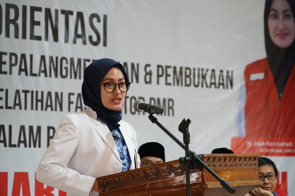 Ide Bupati Indah Voluntary World Kemanusiaan, Kita Mulai Dari Bumi Lamaranginang