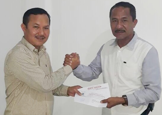 Basir Ketua DPRD Lutra Dari Partai Golkar, Sudah Terima SK Penetapan