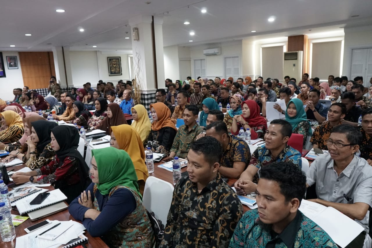 Bimtek Sistem Pengelolaan Keuangan & Tekhnik Hadapi Pemeriksaan Desa se Lutra, Perlu Pendampingan
