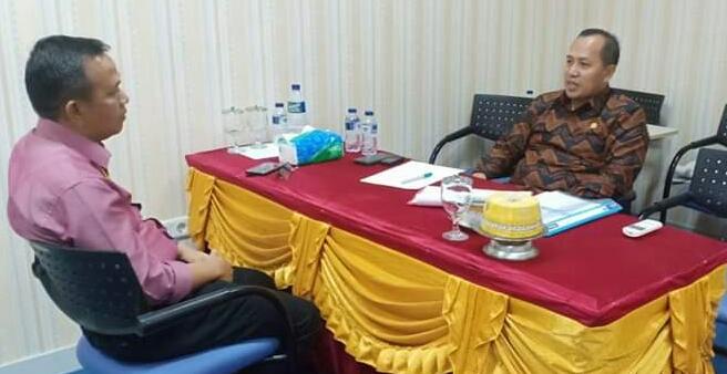 Kadis Perhubungan Calon Sekda Lutra Dengan Sekeksi Terbuka Diuji Program