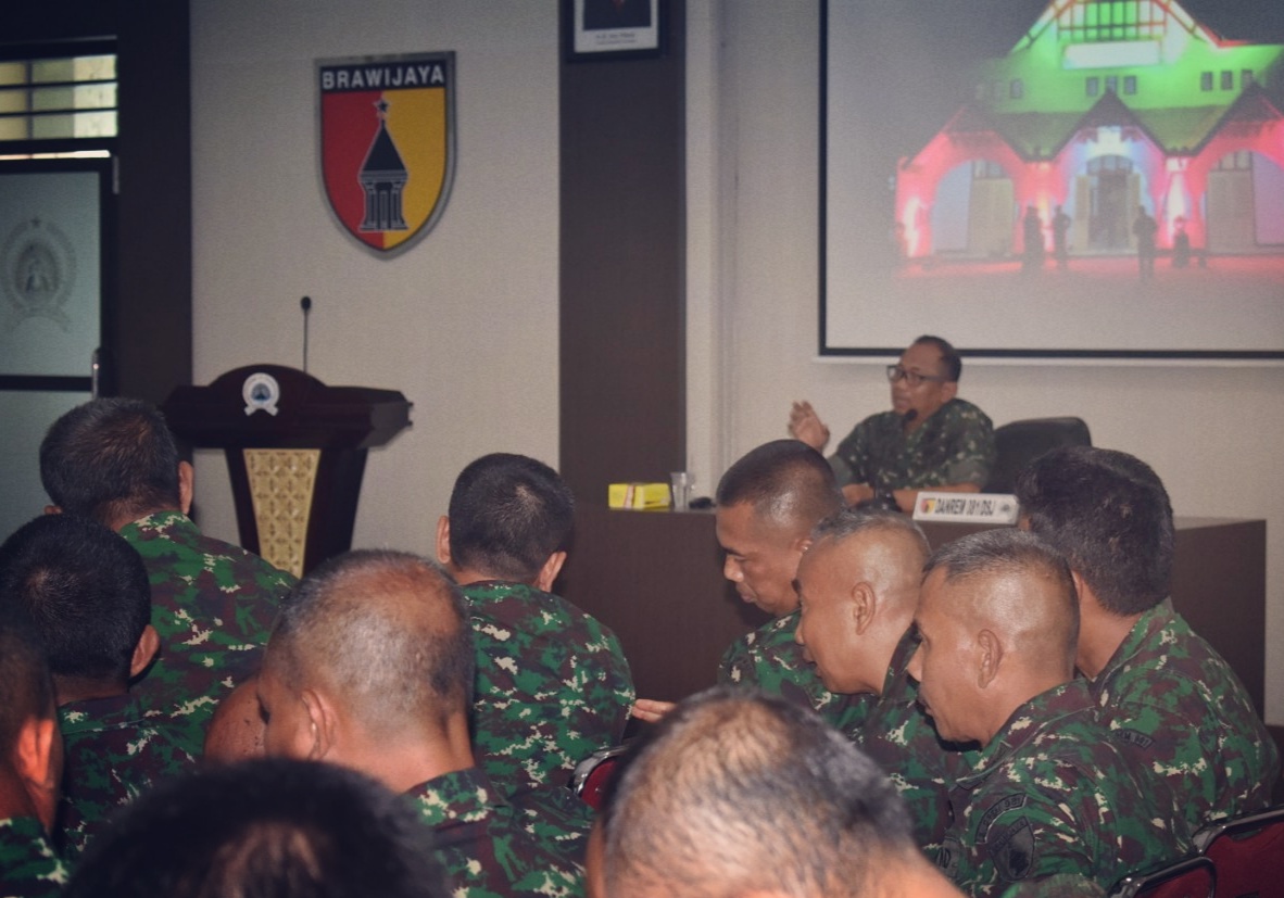 Sukseskan Rangkaian Kegiatan HUT TNI Ke-74, Danrem 081/DSJ Pimpin Rakor