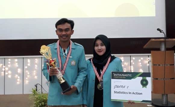Mahasiswa UNS Raih Juara 2 di Olimpiade Statistika Nasional