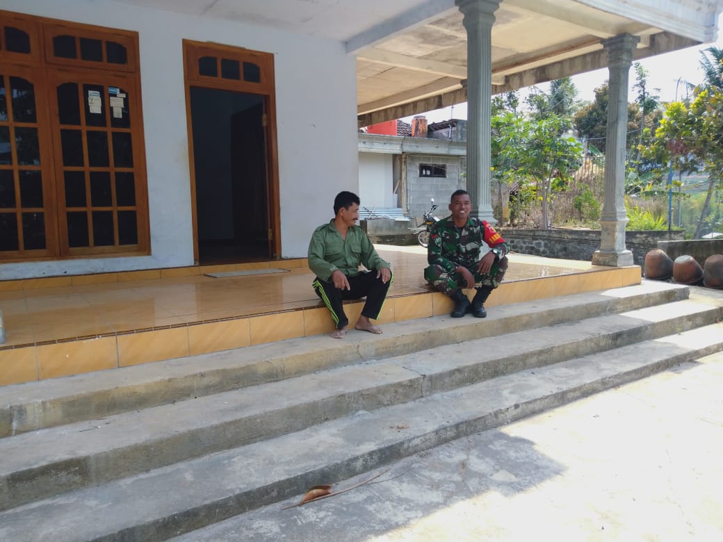 Bapak Paidi : “Sebuah Kebanggaan Dapat Menyediakan Tempat Menginap Bagi TNI Dalam TMMD Ke-106 Kodim 0802”