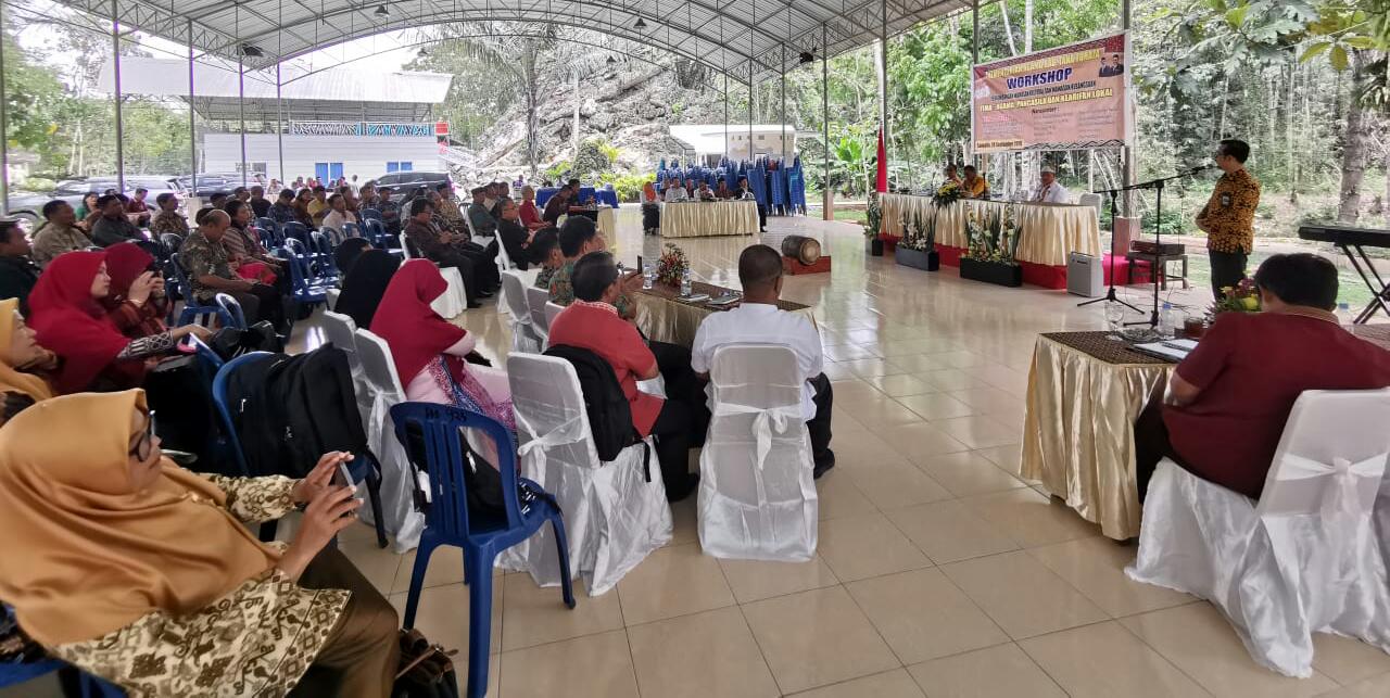 Kemenag Tator Launching Proyek MAHUMSA Tanamkan Reaktualisasi Wawasan Kebangsaan