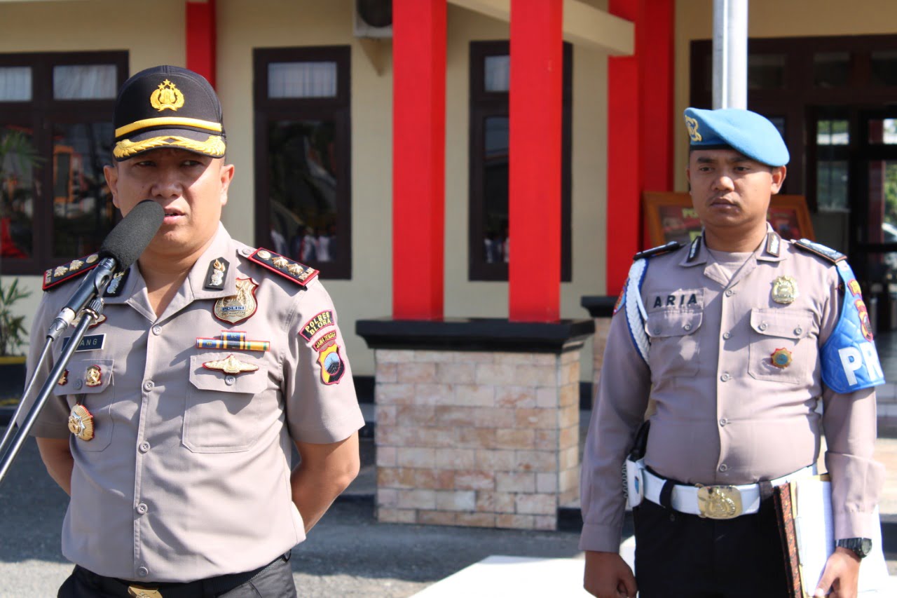 Kapolres Blora Himbau Anggotanya Agar Mengedepankan Sikap Humanis Dalam Bertugas