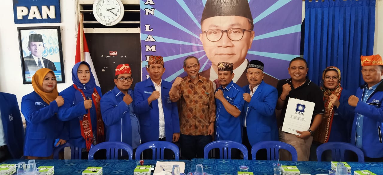 Dr Kiswoto Ikut Maju Mecalonkan Bupati Lampung Selatan