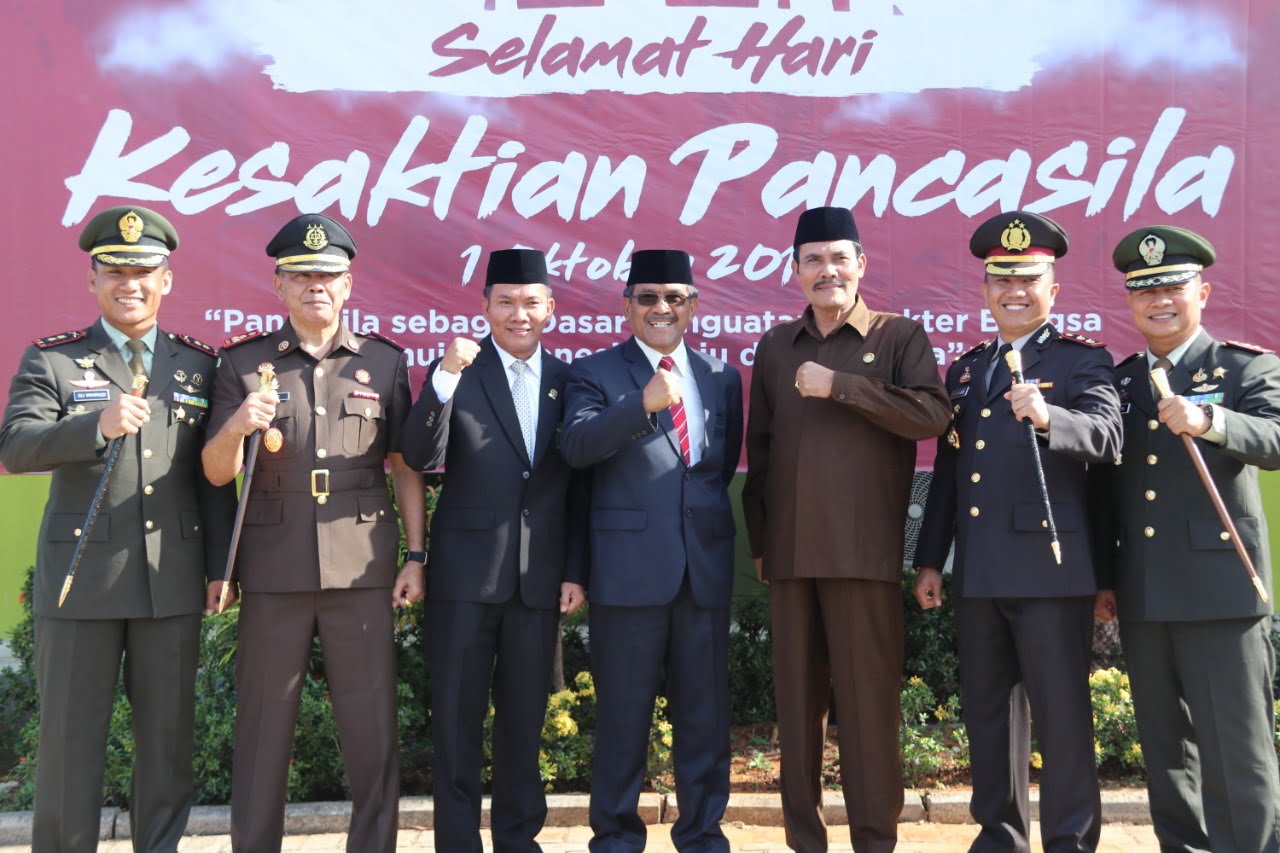 Bupati Pimpin Upacara Peringatan Hari Kesaktian Pancasila 2019