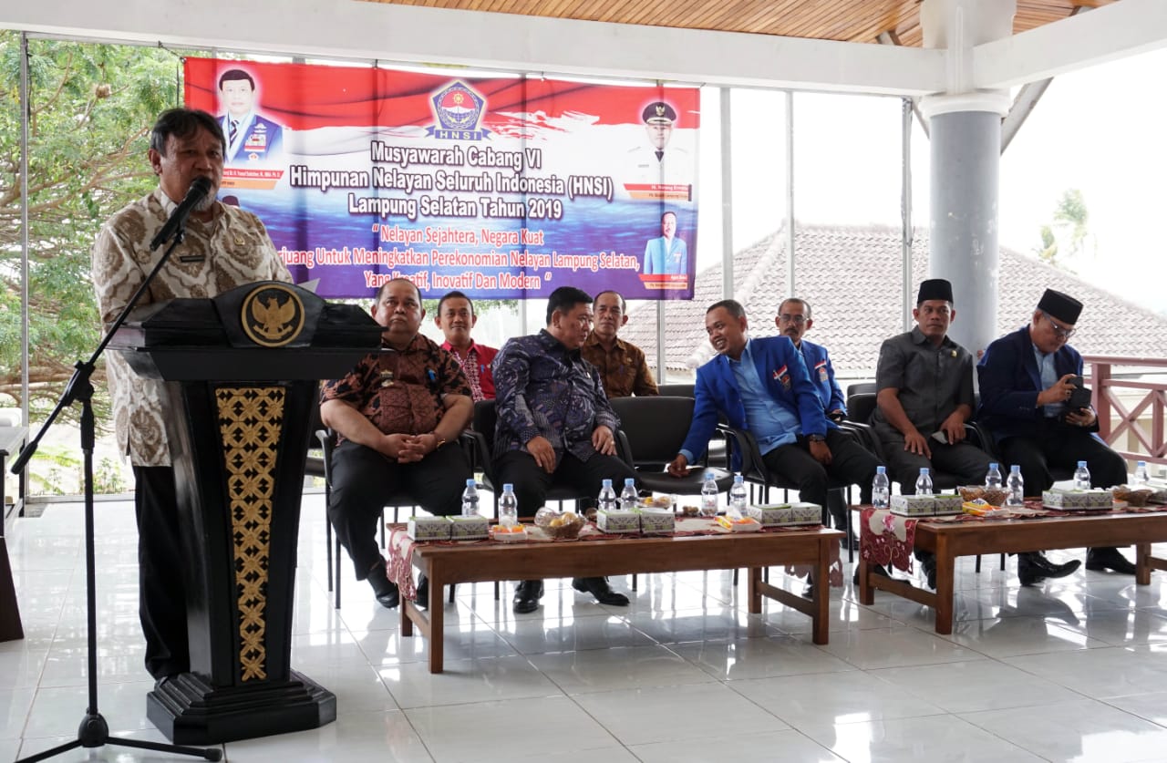 HNSI  Lampung Selatan Gelar Muscap Ke-6