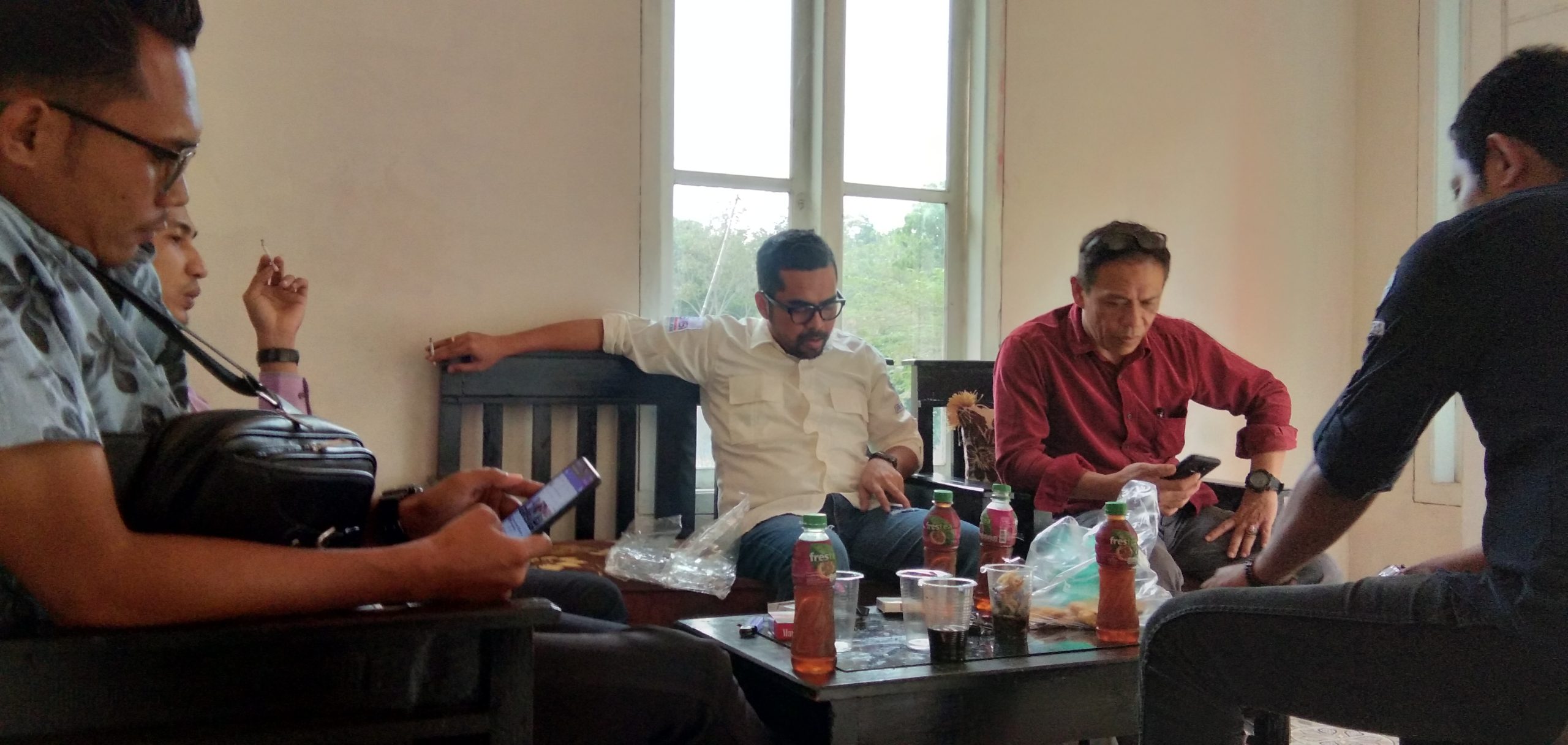 Ketua Arah Baru Ajak SMSI Lamsel Membangun  Lamsel Lebih Baik