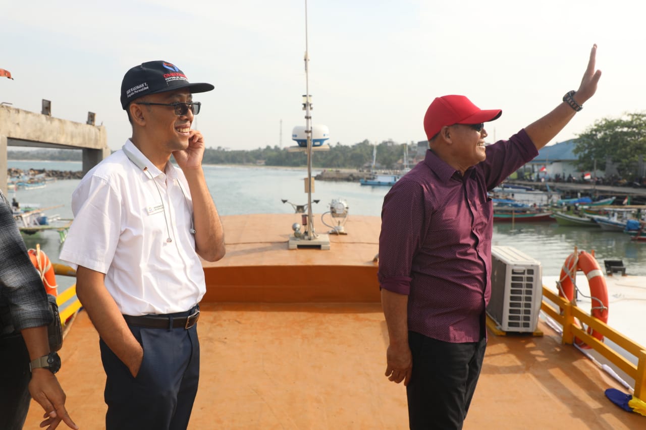 Pemkab Lampung Selatan Luncurkan Moda Transportasi Laut Gratis