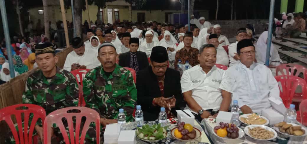 Batuud Koramil Pracimantoro Hadiri Pengajian Akbar