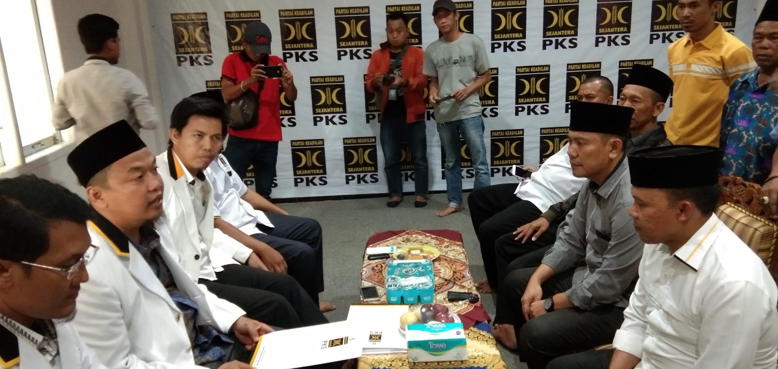 DPD PKS Lampung Selatan Buka Penjaringan Antoni Imam Orang Pertama