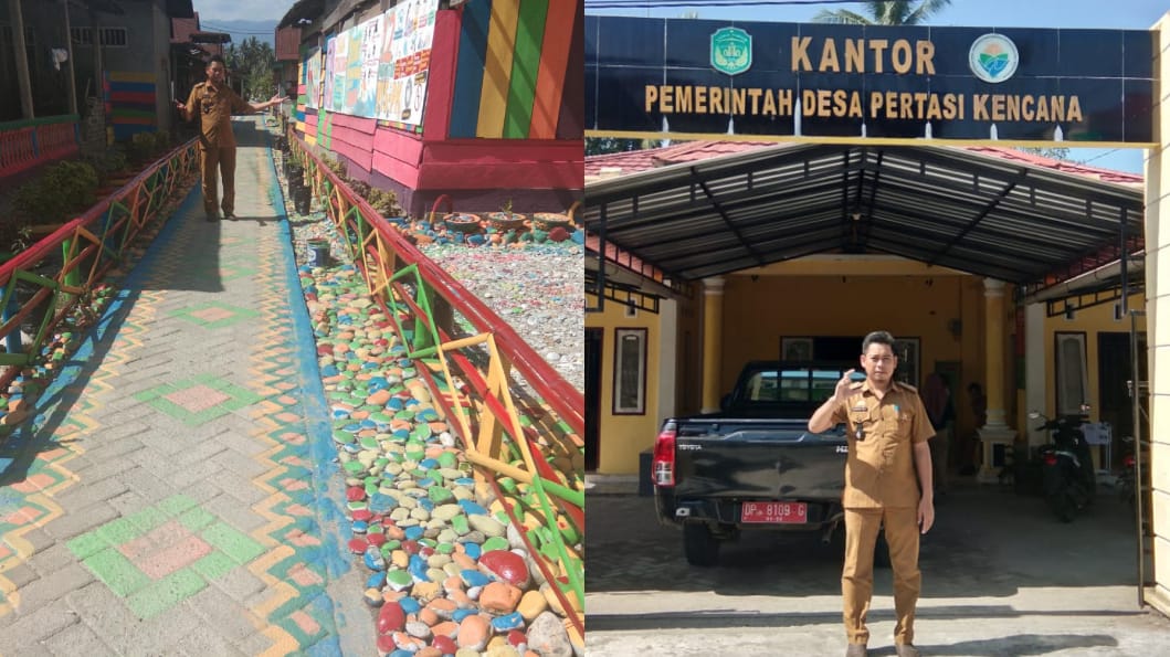Kolaborasi Pemerintah Desa, Puskesmas Kalaena Lutim Gagas Lorong Sehat
