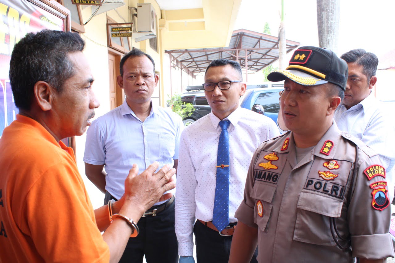 Terungkapnya Kasus Perselingkuhan Berujung Maut Kedungtuban