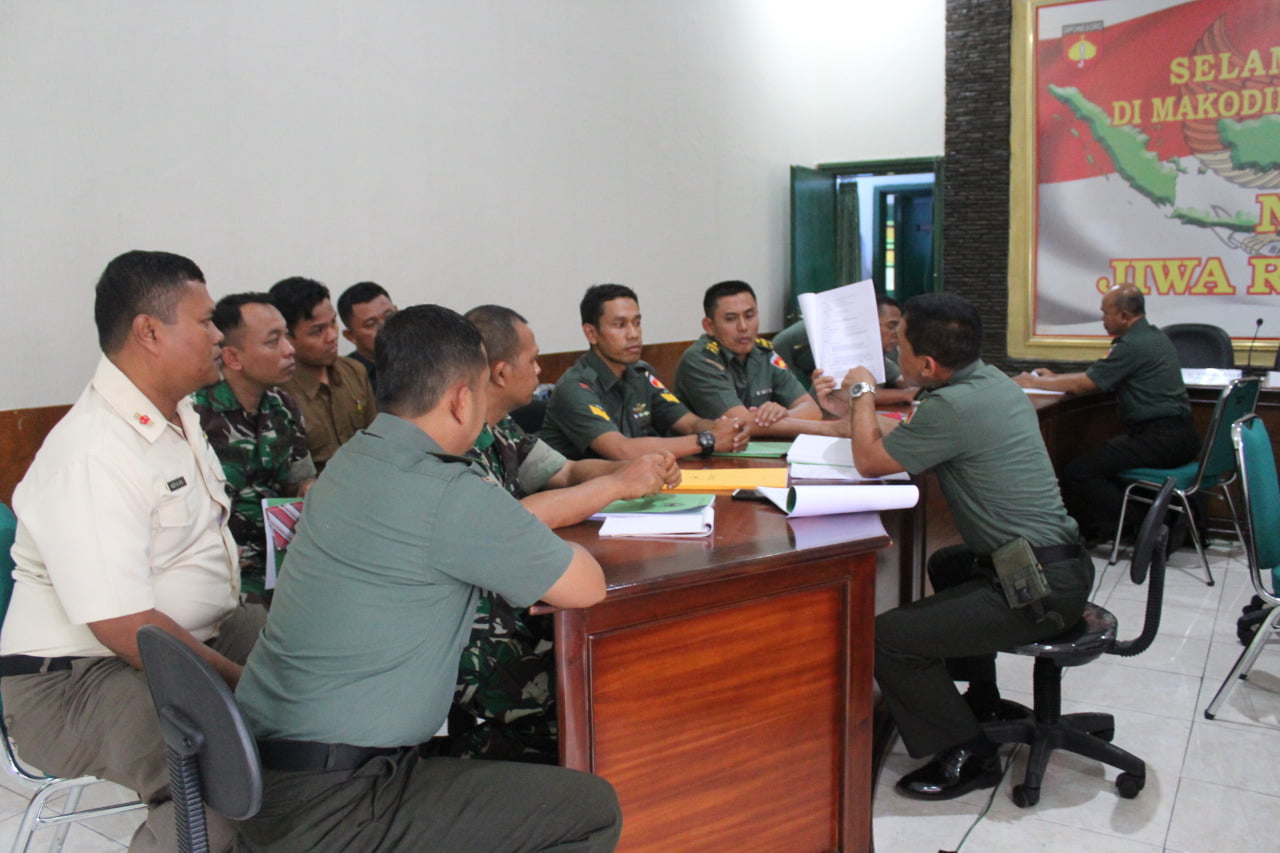 Kodim Wonogiri Disambangi Tim Dalprog,Ini Tujuannya