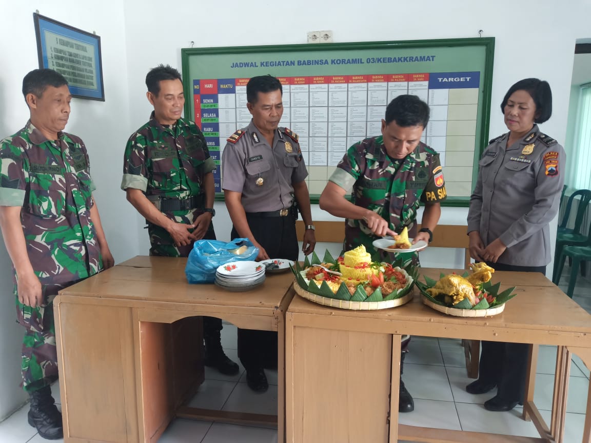Sinergitas TNI-Polri Wujud Nyata dan Tetap Solid