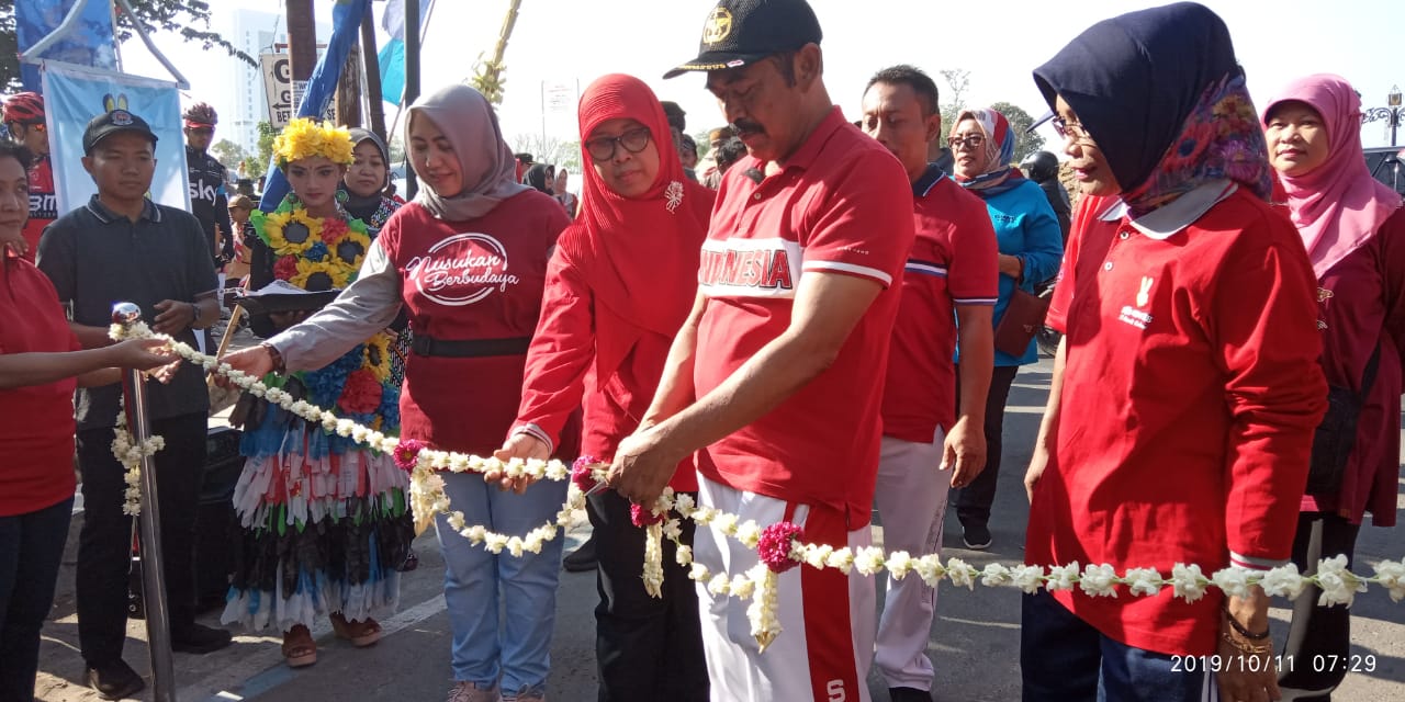 Mider Projo, Walikota Surakarta Resmikan Pencanangan Kampung KB