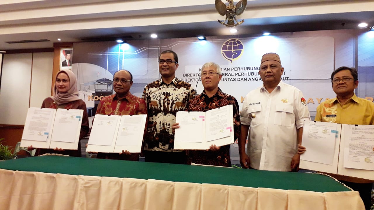 Kapal Rakyat Diterima Bupati, Program Hibah Kementerian Perhubungan