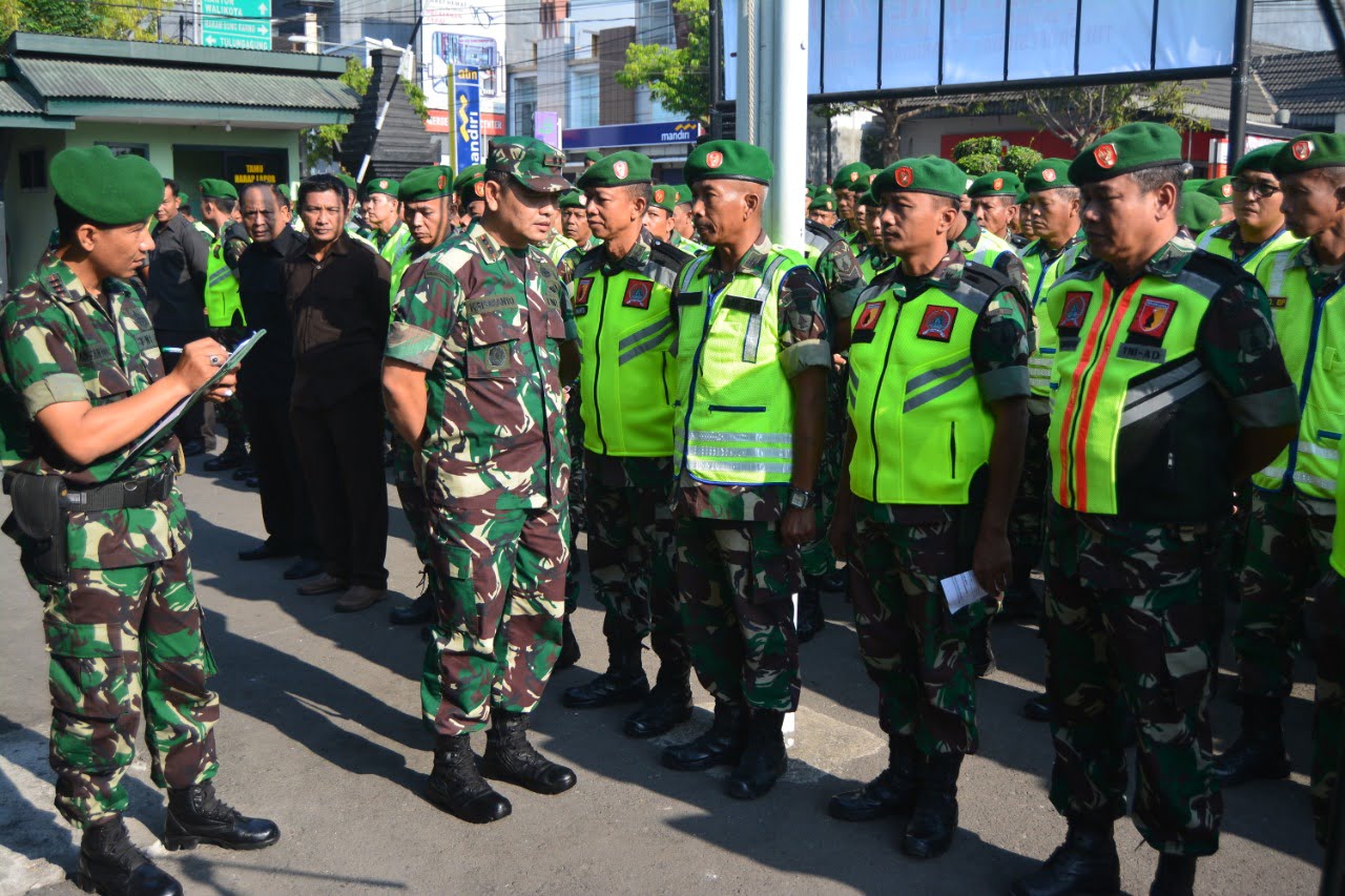 Dandim Blitar, Siap Berikan Rasa Aman Kepada Masyarakat