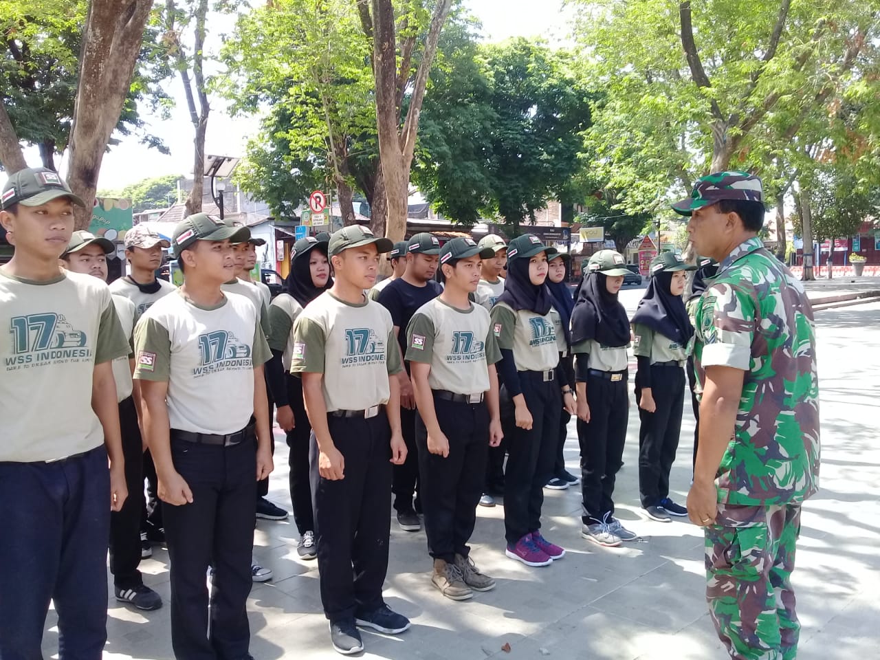 Melalui PBB, Karyawan Rumah Makan Serba Sambal Tingkatkan Militansi dan Disiplin Kerja