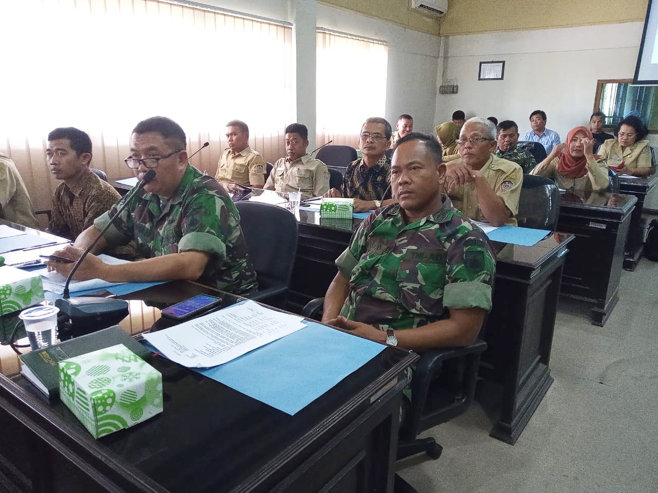 Sosialisasi Persiapan Pilkades Serentak Gelombang III Tahun 2019