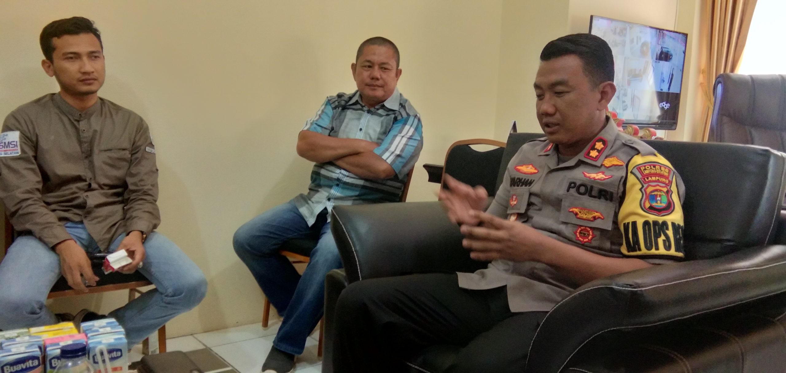 Diperkirakan Pembangunan Mapolres Lampung Selatan Tahun Depan Akan Selasai