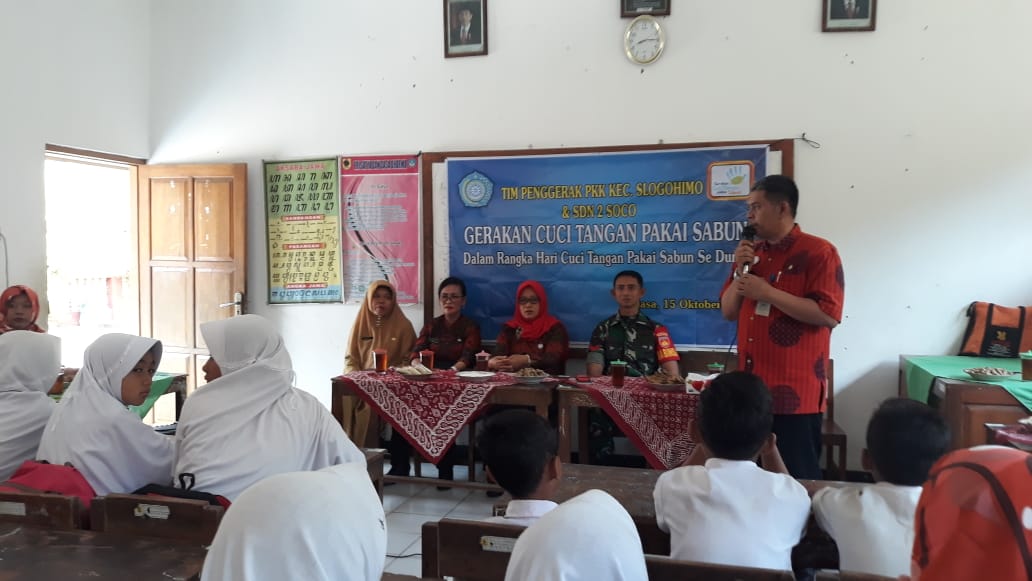 Koptu Awaludin : Biasakan Hidup Sehat Sejak Dini