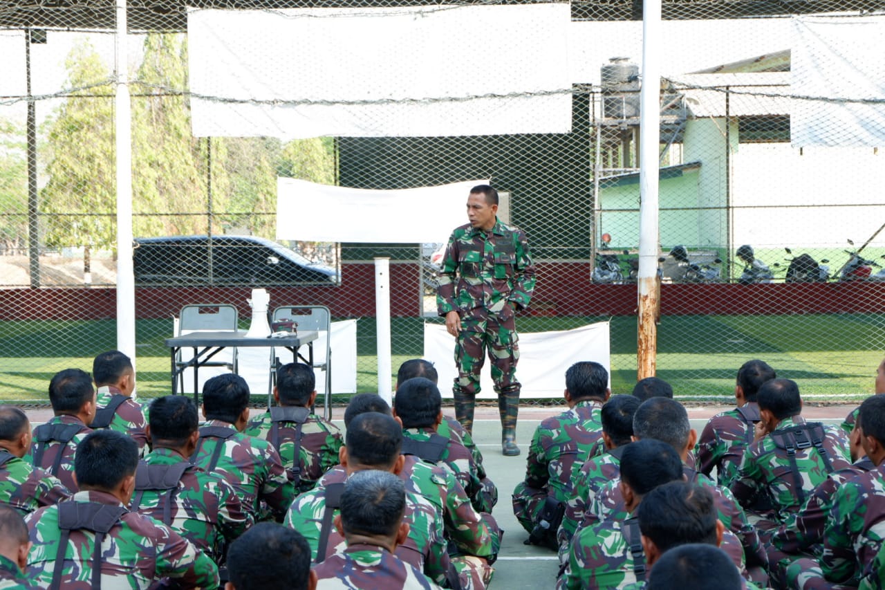 Penekanan Dandim Karanganyar Terhadap Penggunaan Medsos