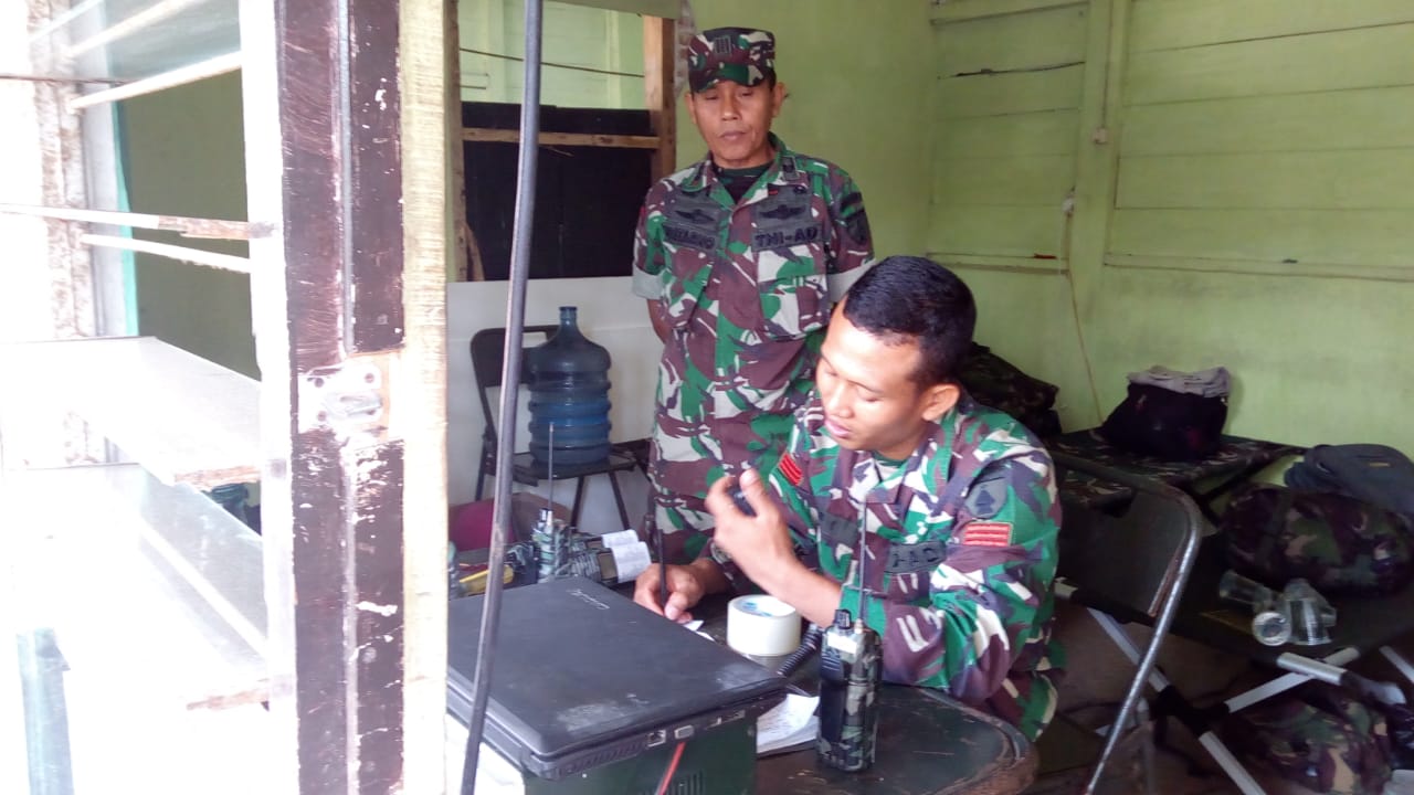 Menentukannya Personel Perhubungan TNI Dalam Latihan dan Pertempuran