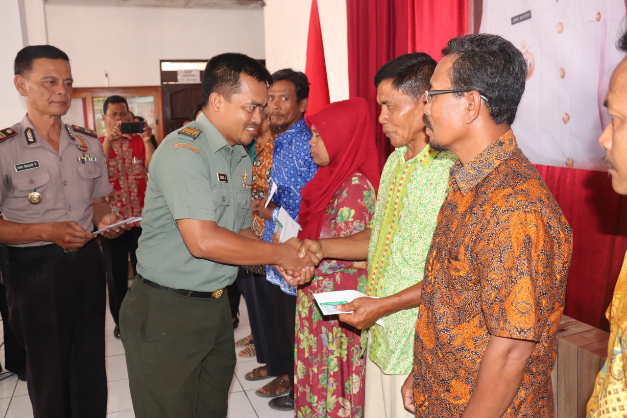 Forkopimcam Manyaran Hadiri Sosialisasi Pemanfaatan Kartu JKN KIS