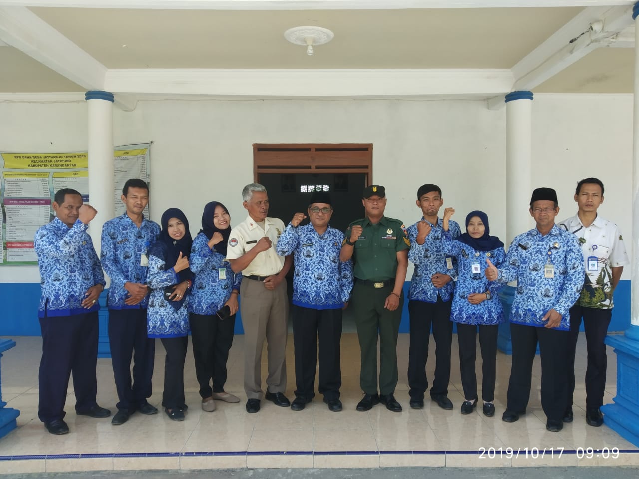 Terimakasih Pak Babinsa