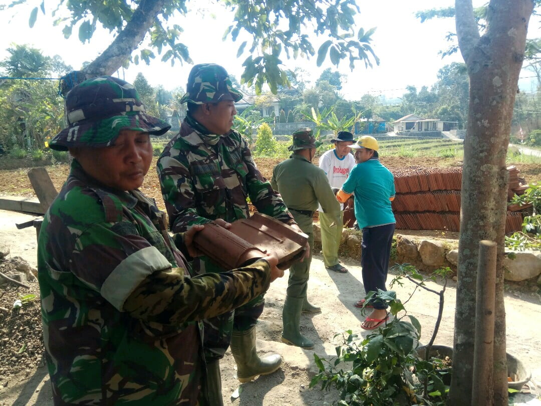 Jalankan TMMD Dengan Keikhlasan dan Kesadaran