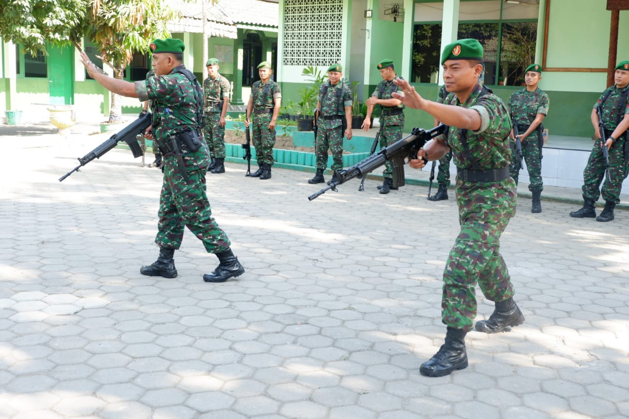Latihan M5 Guna Meningkatkan Naluri Tempur Prajurit