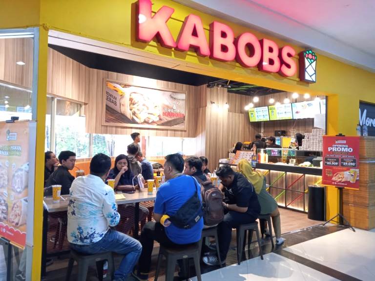 KABOBS, Ramaikan Bisnis Kuliner di SGM dan Paragon Mall