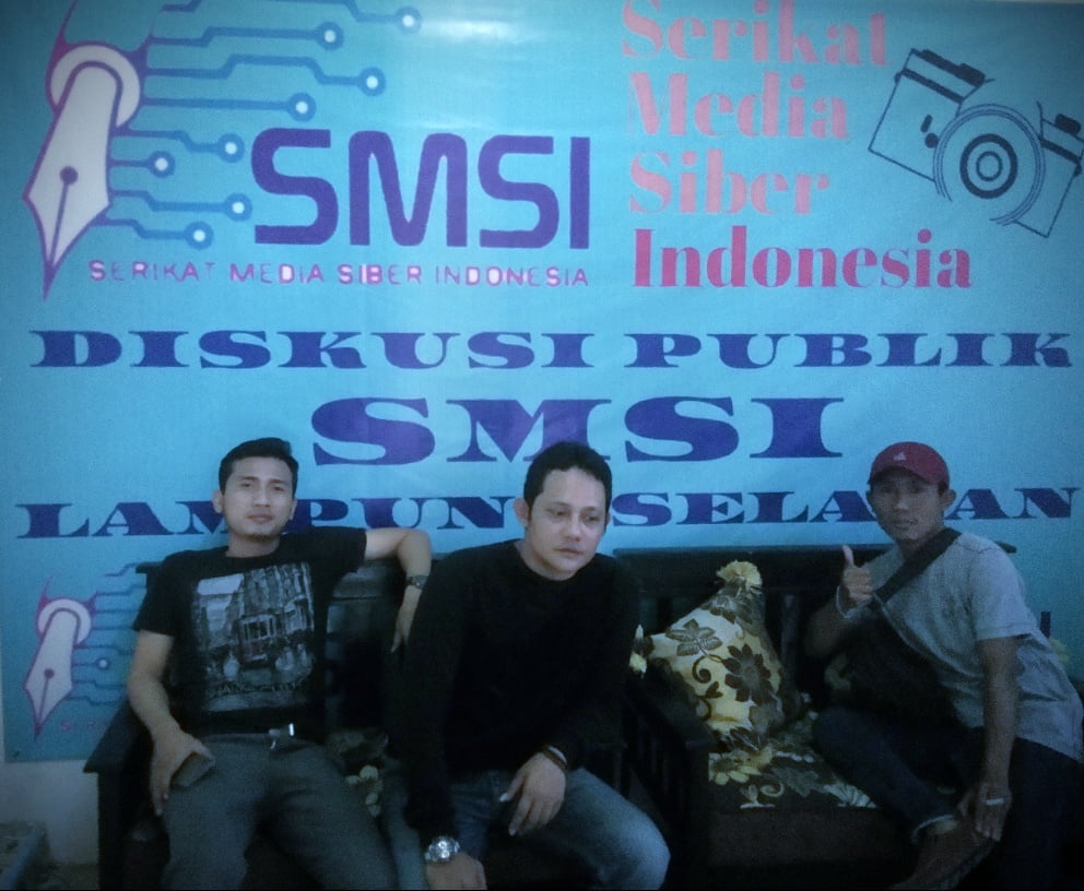 SMSI Lampung SelatanTurut Bangun Lamsel Melalui Diskusi Publik