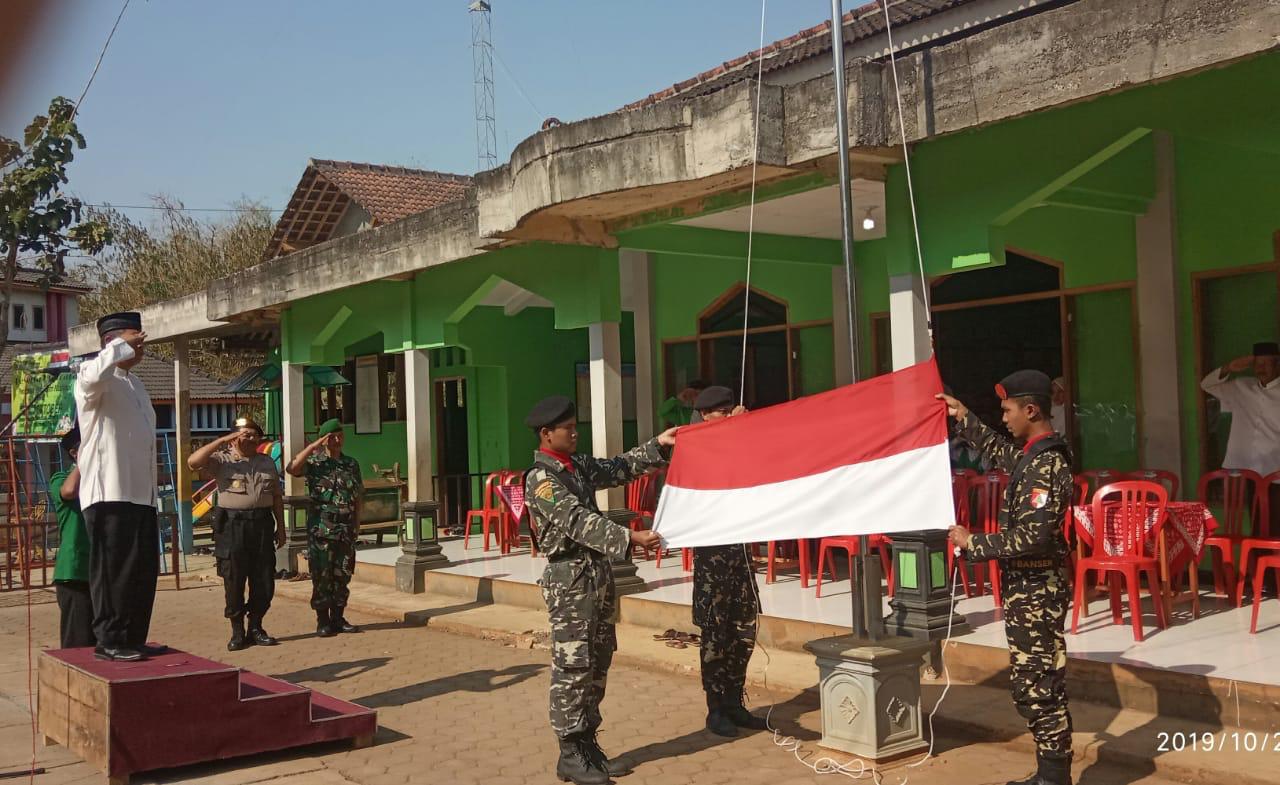 Babinsa Koramil Slogohimo Hadiri Peringatan Hari Santri Nasional