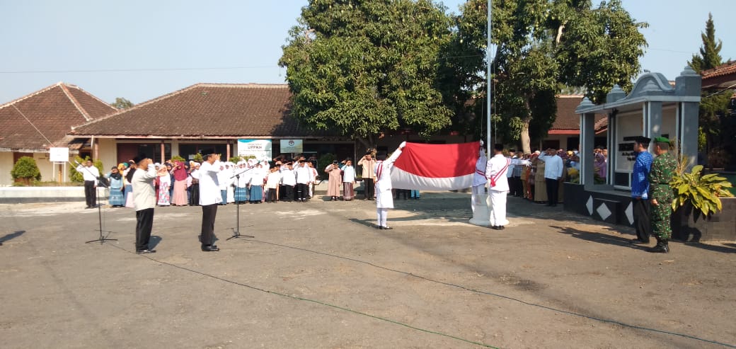 Jajaran Forkopimcan se-Kabupaten Wonogiri Gelar Upacara HSN